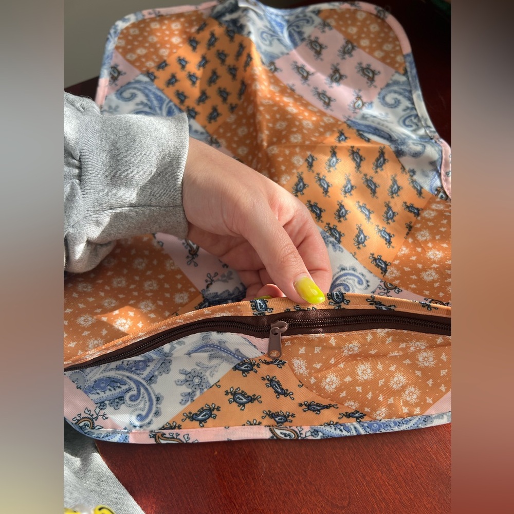 free people pop up travel storage bag nwot